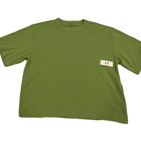 Mode of One Men's Relaxed-Fit Textured T-Shirt Epsom Size XXL - Picture 4 of 6